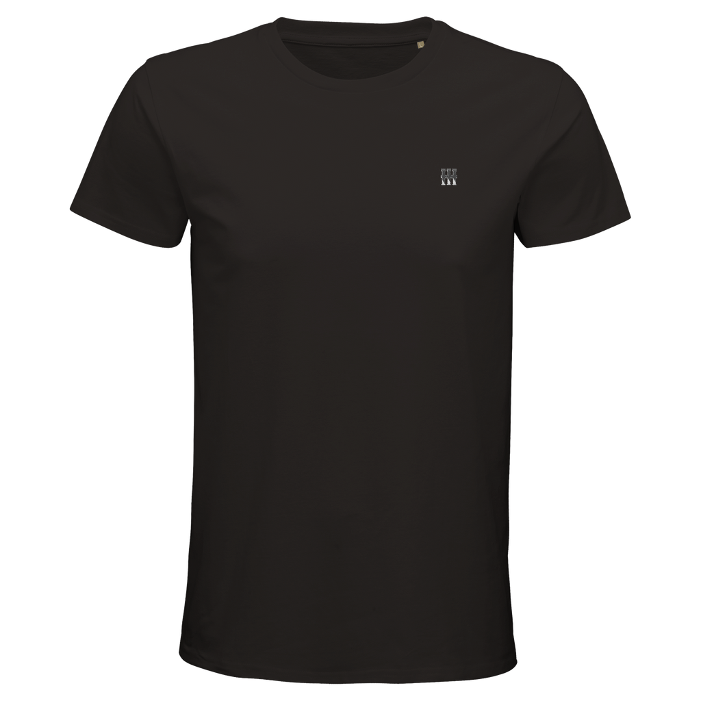 Men's SIMPL Straight-Cut T-shirt (White)