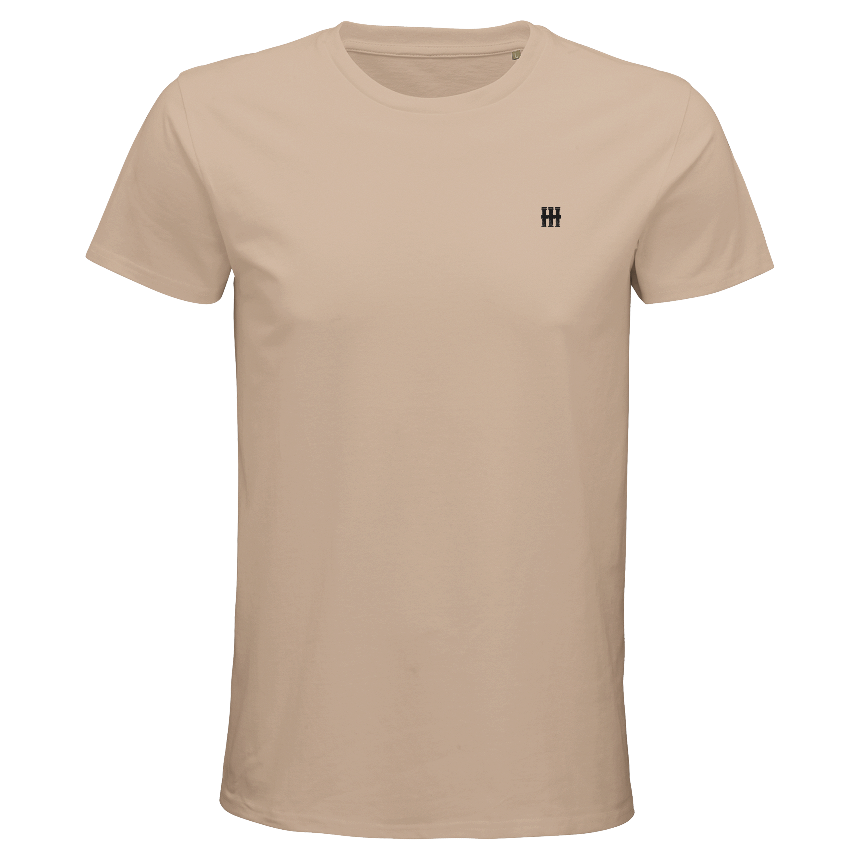 Men's SIMPL Straight-Cut T-shirt (Black)