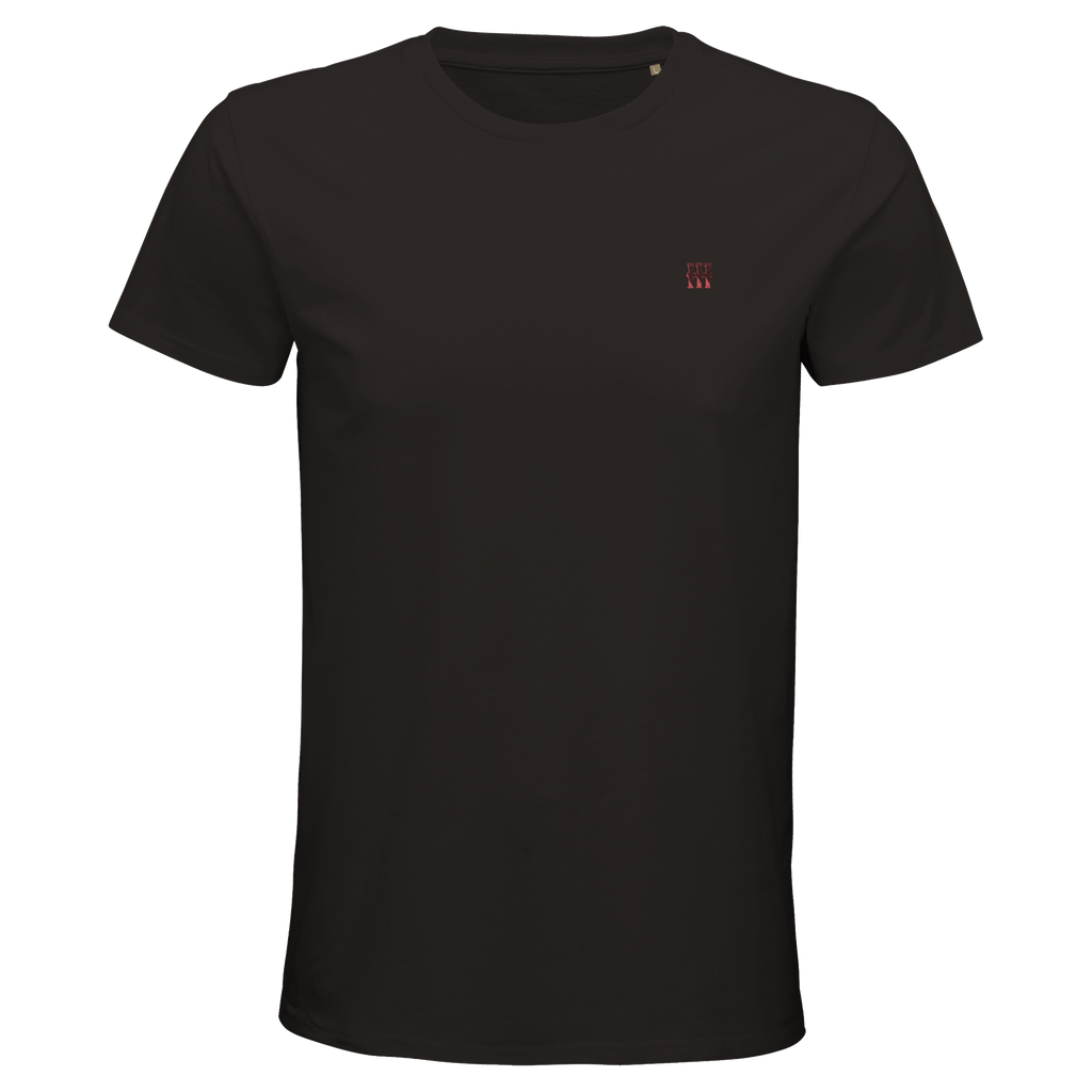 Men's SIMPL Straight-Cut T-shirt (Red)