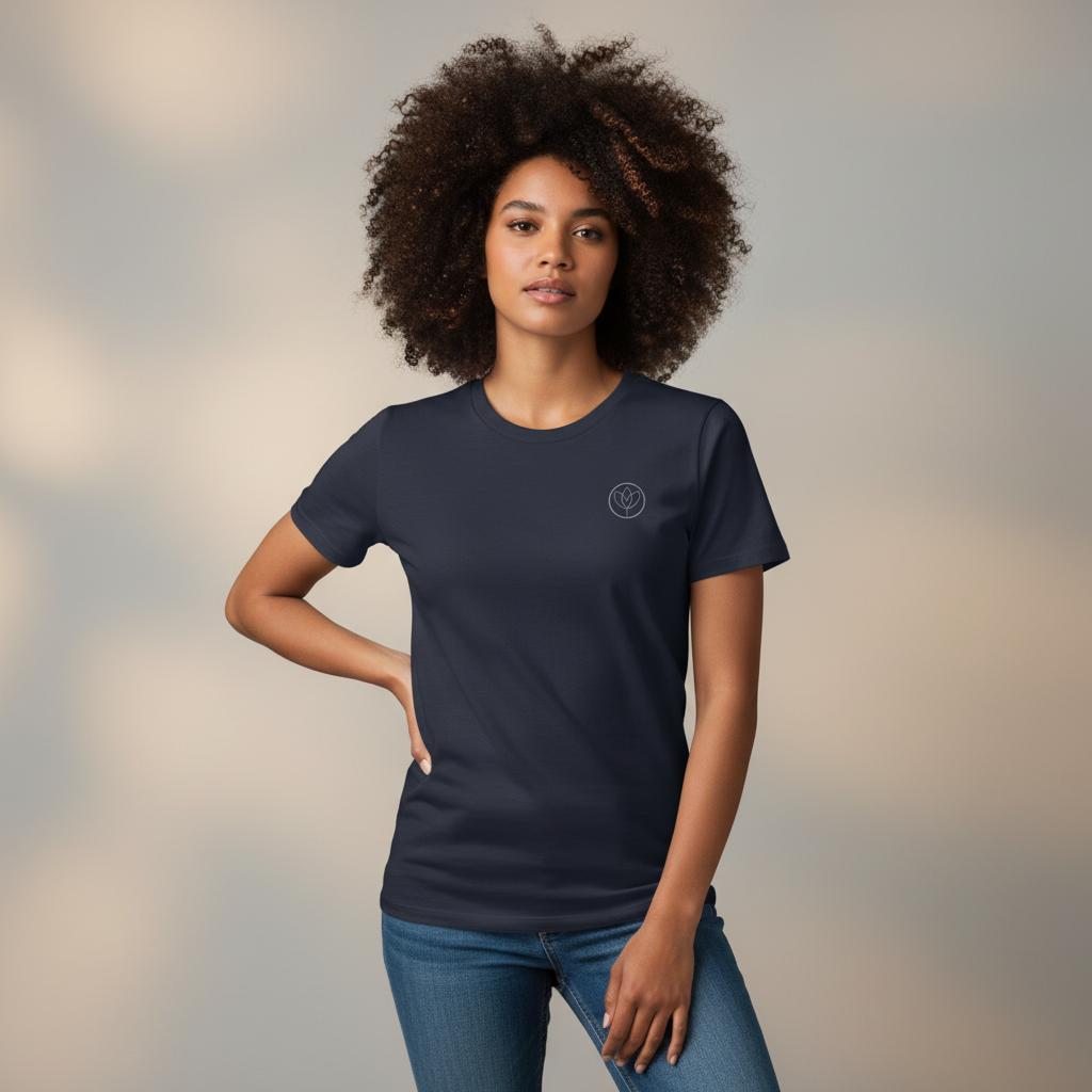 Ladies ORIGINL Straight-fit T-shirt (White)