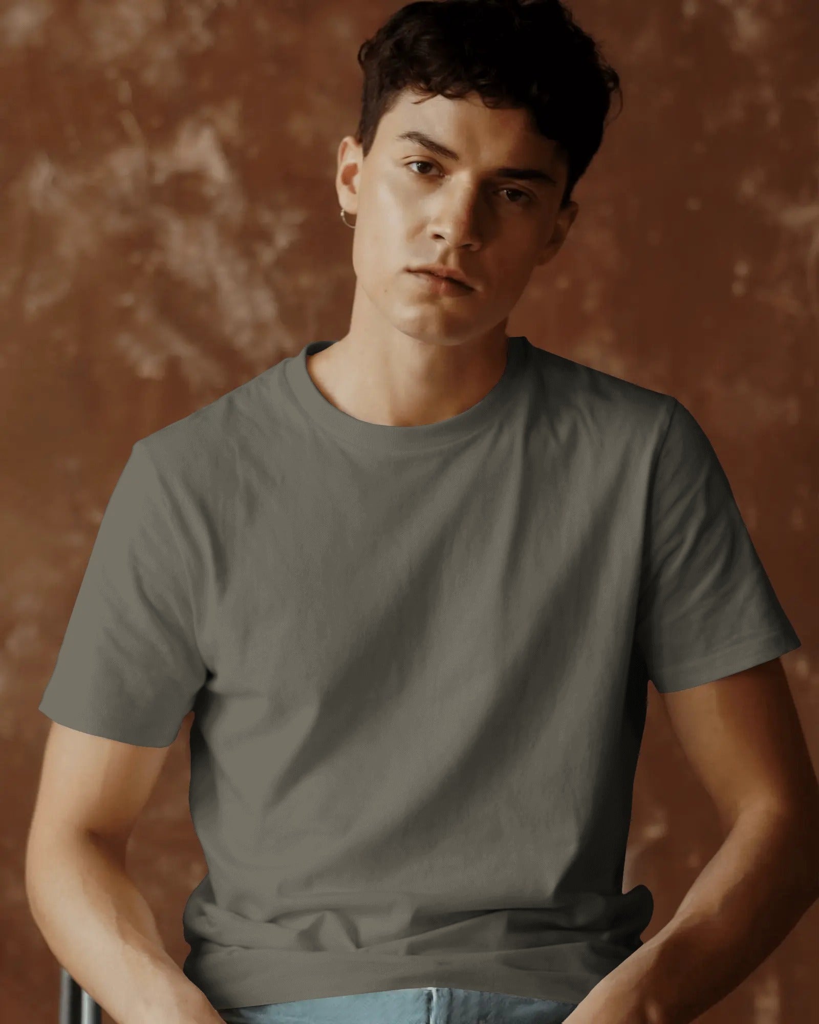 Men's LUX Straight-Cut T-Shirt