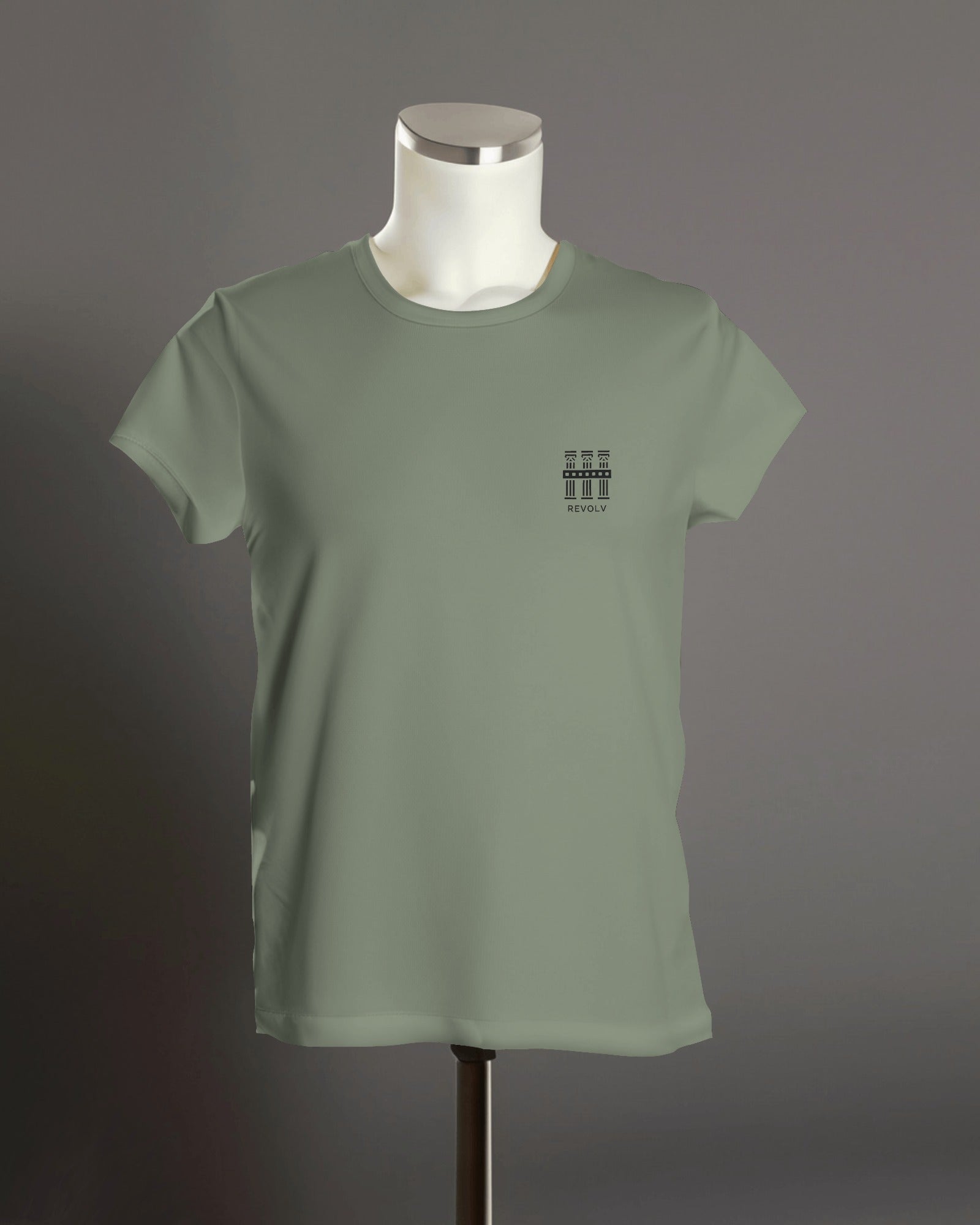 Men's ORIGINL Straight-Cut T-shirt (Black)