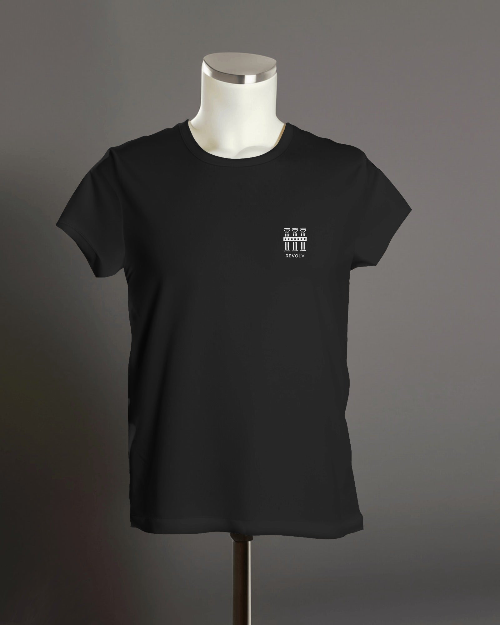 Men's ORIGINL Straight-Cut T-shirt (White)